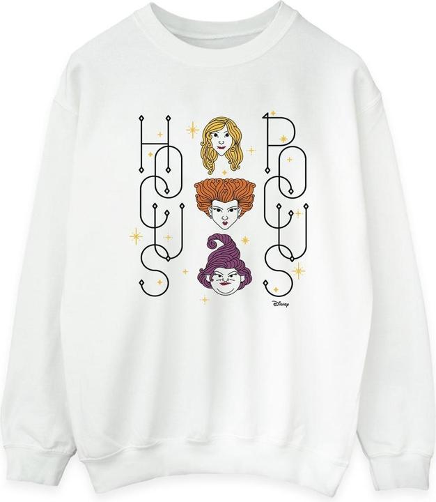 Produktbild Disney Hocus Pocus Faces Sweatshirt (L)