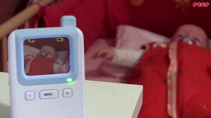 Actual product image Reer Apollo video baby monitor (Video & Audio, 250 m)