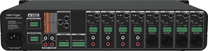 Produktbild No Name Eurocom MA4000M Mikser 9-kanałowy (Line-Mischer)