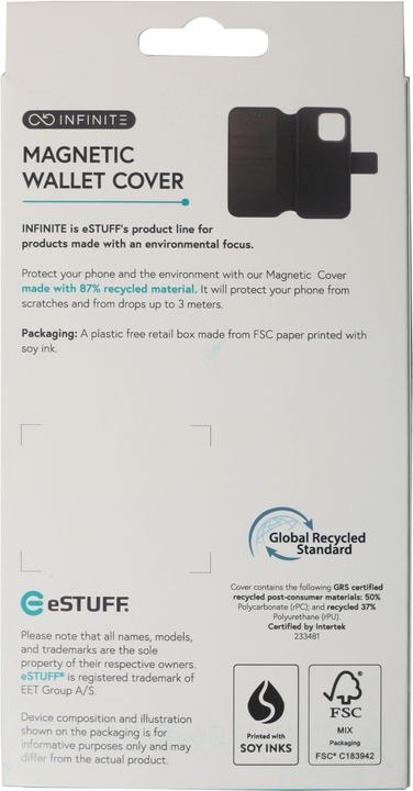 Immagine prodotto eSTUFF INFINITE MILAN iPhone 16 Pro (Apple iPhone 16 Pro Max)