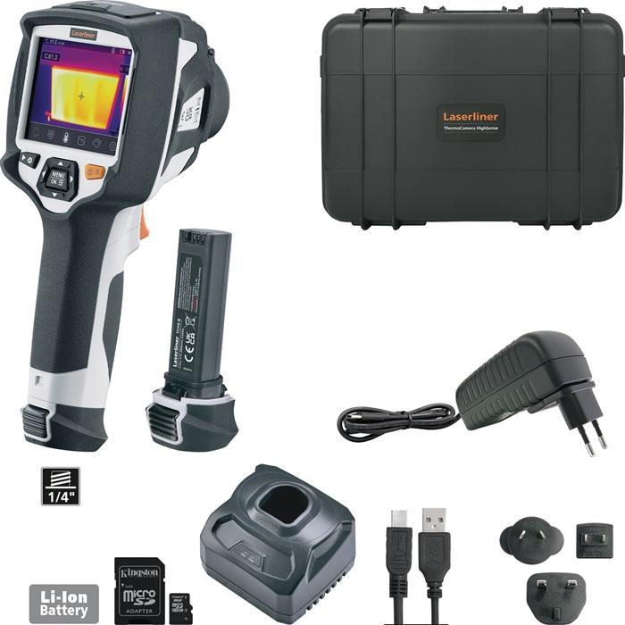 Productafbeelding Laserliner ThermoCamera HighSense warmtebeeldcamera -20 tot +650°C 160 x 120 pixels 9Hz
