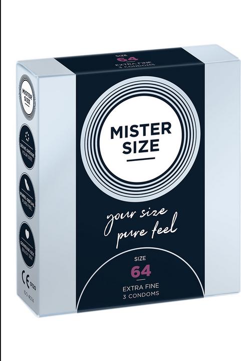 Image du produit Mister Size 64 (3 pcs)