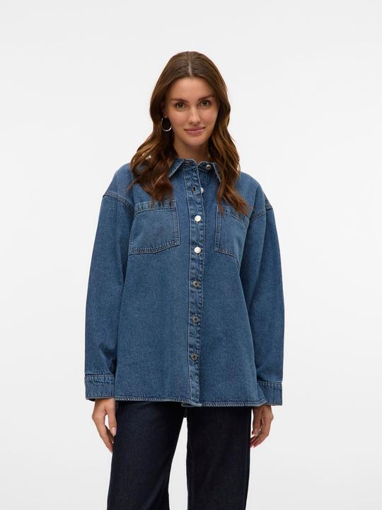 Actual product image Vero Moda VMJENNIE Jeanshemd Jeanshemd (S)