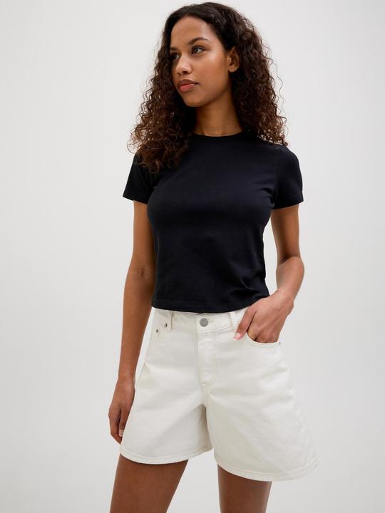 Actual product image JJXX Jxlaura Short Mw Denim Shorts Dnm Sn (L)