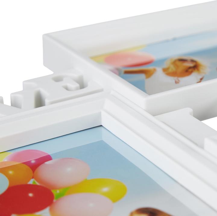 Actual product image Relaxdays Picture Frame Live Love Laugh (10 x 10 cm, 10 x 15 cm, 18 x 13 cm)