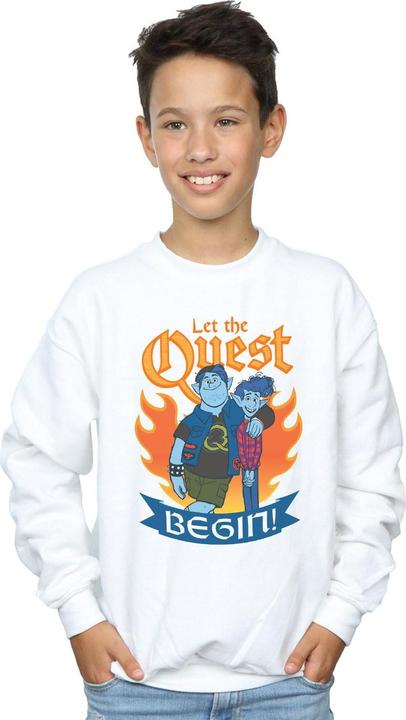 Immagine prodotto Disney Onward Let The Quest Begin Felpa Ragazzi (104)