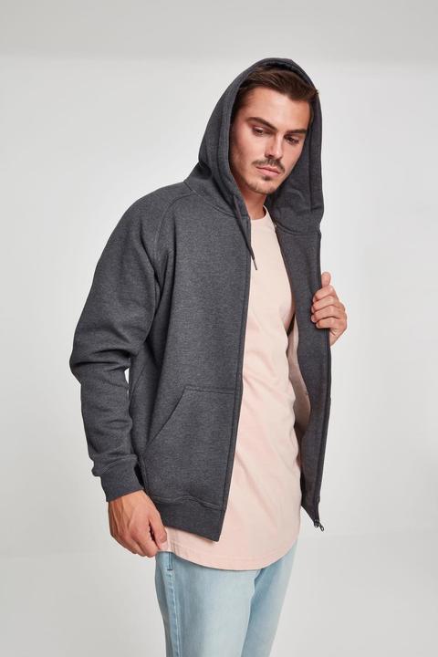 Immagine prodotto Urban Classics Felpa con cappuccio con zip (M)