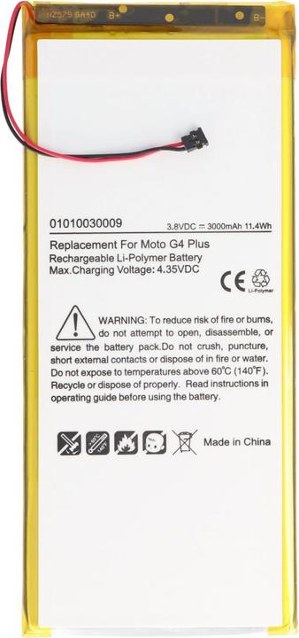 Immagine prodotto XCell Lenovo Moto G4 Plus Batteria, XT1642, GV40, SNN5966A, GA40