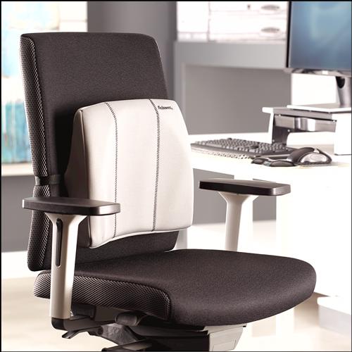 Image du produit Fellowes Smart Suites™ Slimline support dorsal graphite