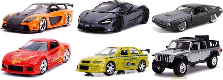 Immagine prodotto Jada Fast & Furious assortiti