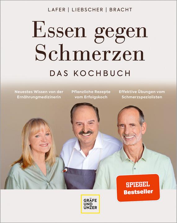 Produktbild Essen gegen Schmerzen (Deutsch, Petra Bracht, Roland Liebscher-Bracht, Johann Lafer, 2023)