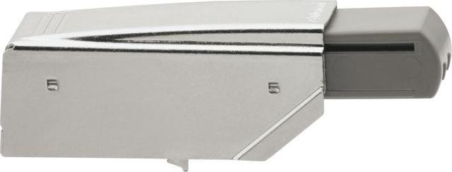Immagine prodotto Blum BLUMOTION 973A, cerniera a clip con braccio a manovella, acciaio nichelato