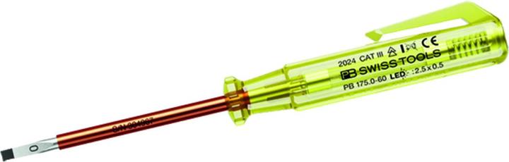 PB Swiss Tools Spannungsprüfer PB 175 (Schlitz)