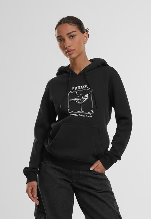 Actual product image Mister Tee MisterTee Ladies F-Word Hoody - 170451 (XS)