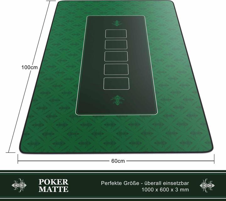 Image du produit CSL Tapis de poker avec motif XXL
