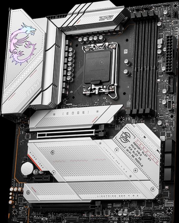 Immagine prodotto MSI MPG Z790 EDGE WIFI DDR4 (LGA 1700, Intel Z790, ATX)
