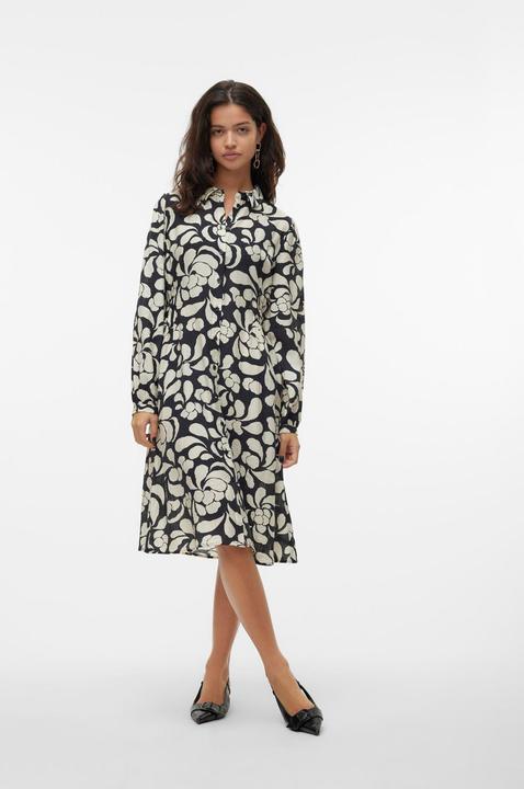 Actual product image Vero Moda VMGAJA midi dress dress (S)