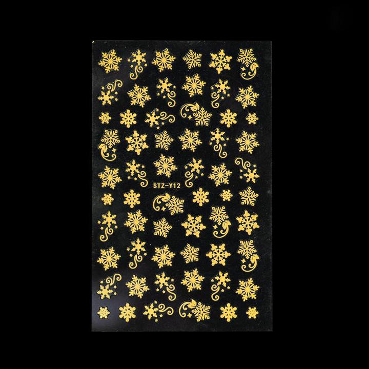 BrillBird Nail sticker (STZ-Y12) - Christmas (Nagellacktrockner)