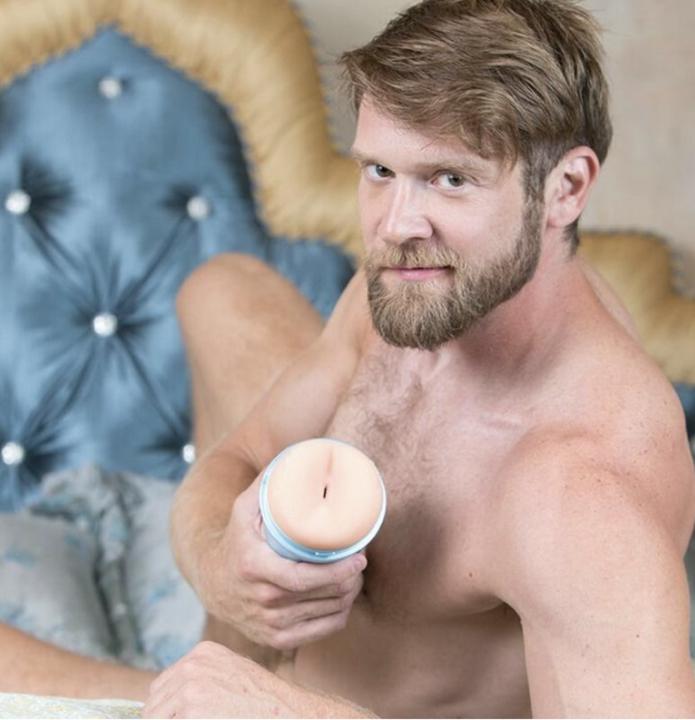 Actual product image Fleshlight Brent Corrigan Bliss