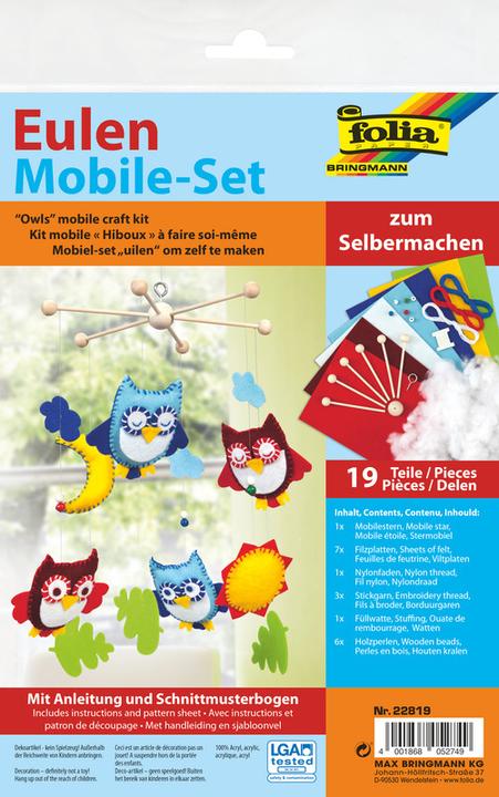 Image du produit Folia Ensemble d'embarcations mobiles