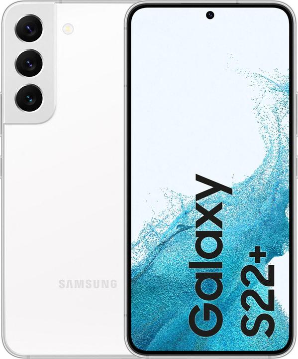 Image du produit Samsung Galaxy S22+ (128 Go, Phantom White, 6.60", Double SIM, 50 Mpx, 5G)