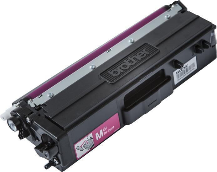 Actual product image Brother TONER MAGENTA F/6500 PAGES F/HL-L9310CDW/MFC-L9570CDW, 6500 pages, Magenta, 1 pc(s)
