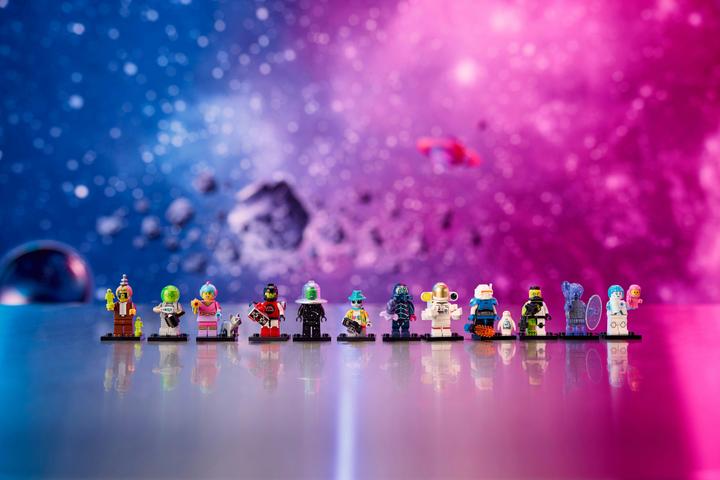 Actual product image LEGO Minifigures Space Series 26 (71046, LEGO Minifigures)