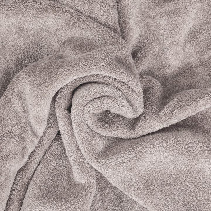 Actual product image tectake 2x cuddly blanket with sleeves (200 x 170 cm)