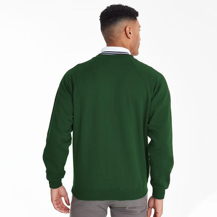 Immagine prodotto Maddins Felpa Pullover Coloursure con scollo a V (S)