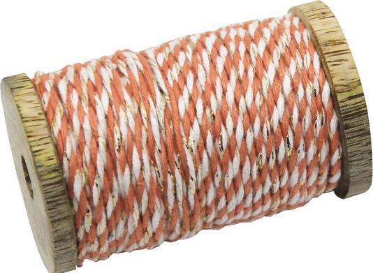 Produktbild Artoz Geschenkband Bakers Twine coral (Geschenkband)