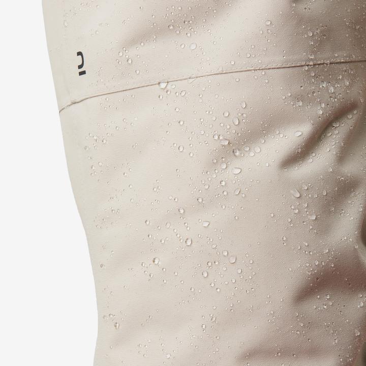 Actual product image Wedze Snowboard trousers dungarees kids piste - 500 white (164)
