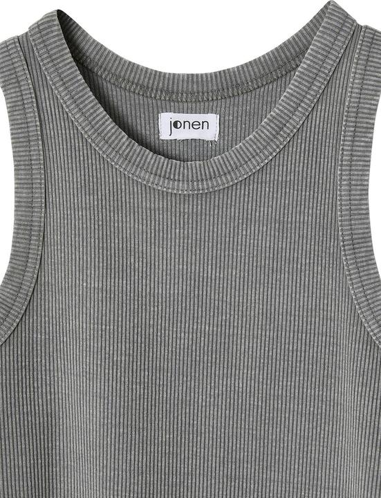 Produktbild Jonen Ärmelloses langes Mädchen Kleid aus Rippmaterial (134)