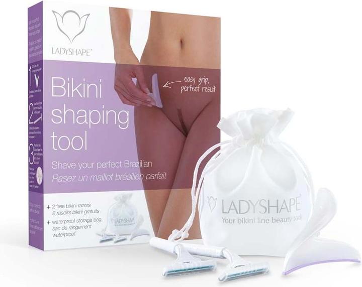 Actual product image Ladyshape Brazilian (Intimate shave)