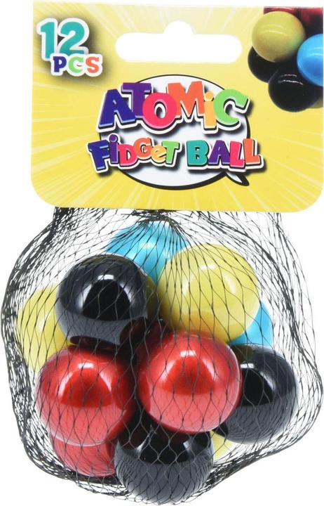 Palline atomiche Fidget, 12 pezzi.