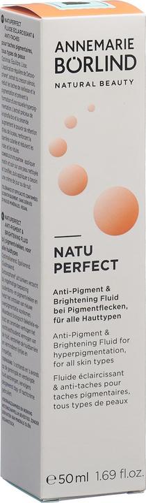 Produktbild Annemarie Börlind NatuPerfect Anti-Pigment & Brightening Fluid (50 ml, Gesichtsfluid)