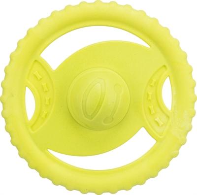 Image du produit Trixie Jouet de natation Aqua Toy Disc, ø 20 cm, jaune (Jouet à mâcher pour chien)