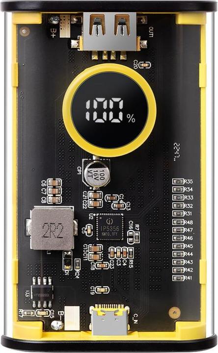 Productafbeelding Source C4 Explosief 9600 mAh Geel (9600 mAh, 200 W)