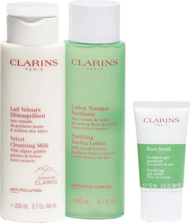 Actual product image Clarins Value Pack Premier Cleanser Oily (Cleansing lotion, 200 ml)