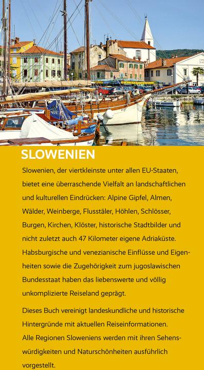 Produktbild Reiseführer Slowenien