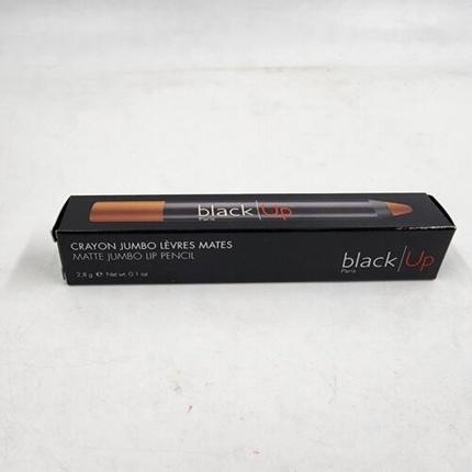 Black Up Mat 2 In 1 Lip Pencil