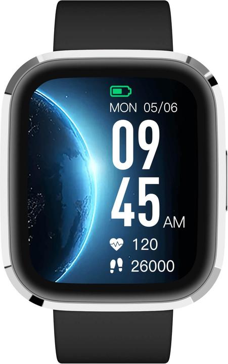 Produktbild Garett Smartwatch GRC STYLE Silver-black (41 mm)