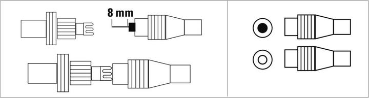 Produktbild Hama Koax-Set (Antennenkabel)
