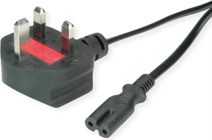 Actual product image Value power cables (1.80 m, BS 1363, IEC 320)