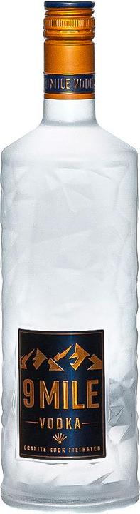 Produktbild 9 Mile Vodka (1 x 100 cl)