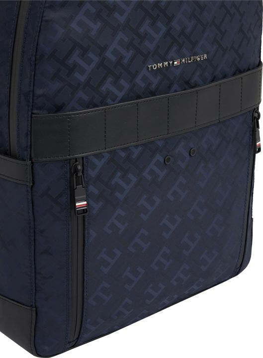Image du produit Tommy Hilfiger Sac à dos pour ordinateur portable TH Elevated 1985 Backpack Monogram SP23