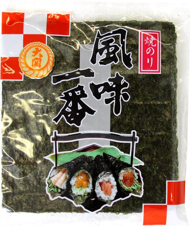 Immagine prodotto Ozeki Alga tostata Yaki Nori Gold - 10 foglie (32 g)