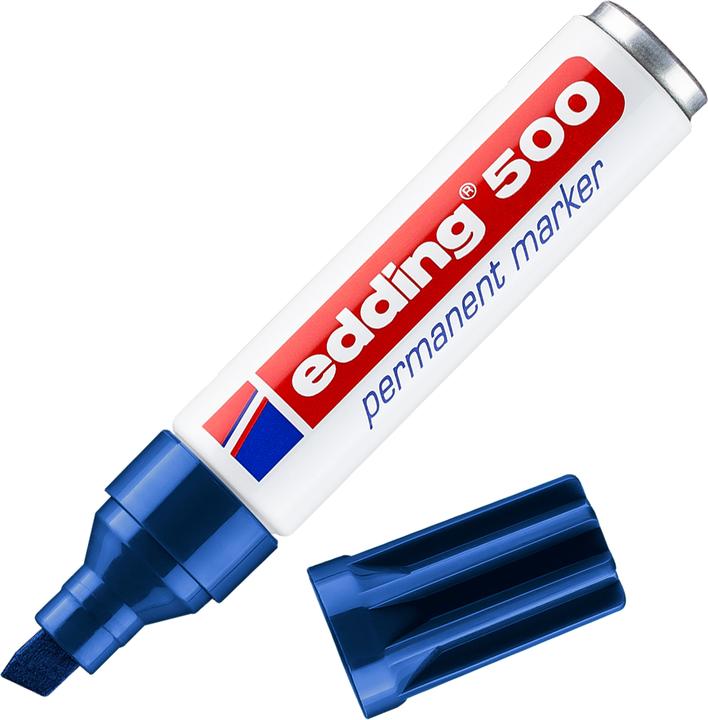 Actual product image Edding 500 (Blue, 2 mm, 1 x)