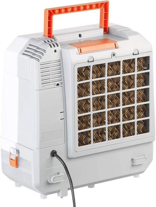 Actual product image Sichler High power battery air cooler with water cooling
