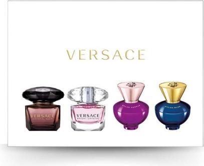 Actual product image Versace Miniatures Collection (Fragrance set)