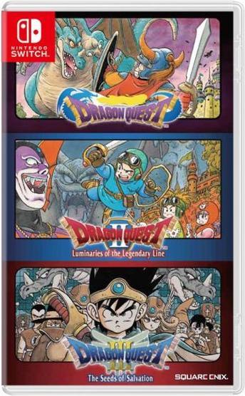 Square Enix Dragon Quest 1+2+3 Collection (Switch, Switch Lite, Switch OLED, EN)